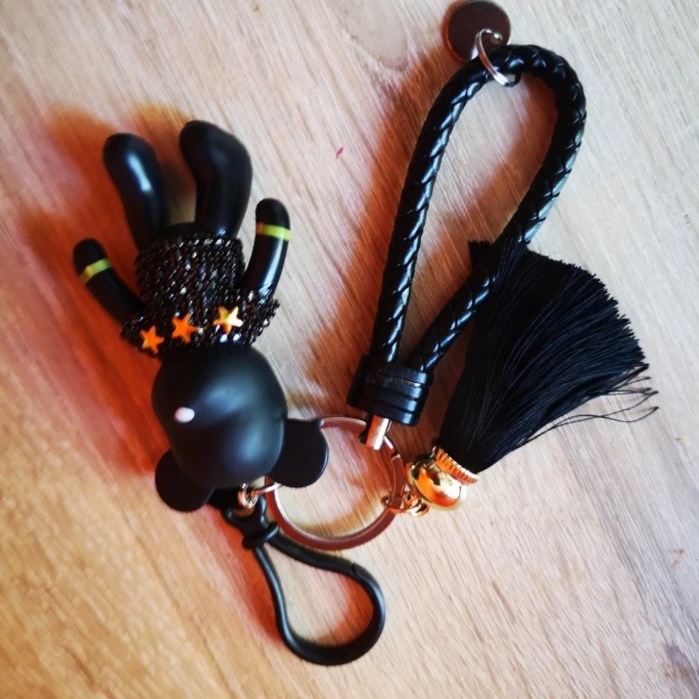 BEARY CHARMING KEY RINGZ ▪︎ Purple - Picture 10 of 13